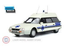 1:18 1987 Citroën CX Break Ambulance Quasar Heuliez