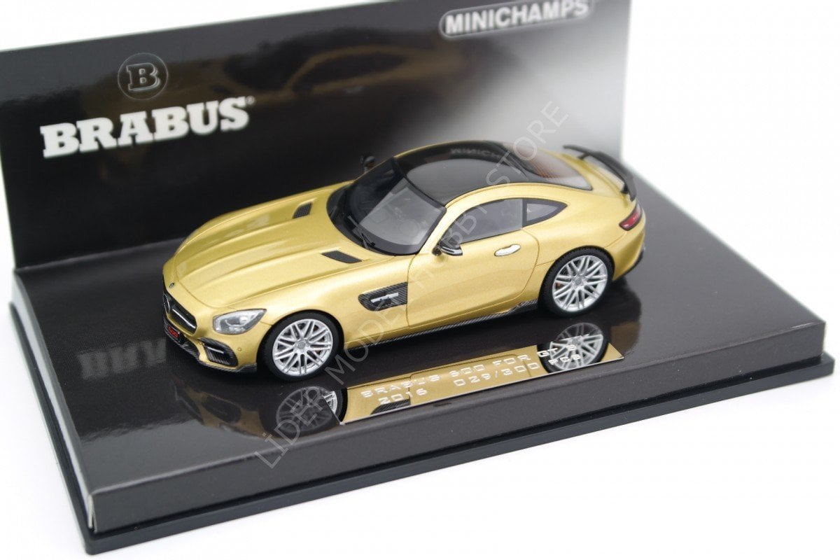 1:43 2016 BRABUS 600 MERCEDES Benz GT S C190