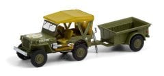 1:64 1943 Willys MB Jeep