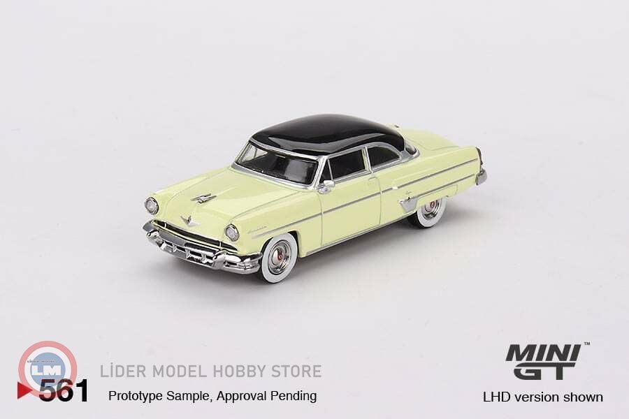 1:64 1954 Linclon Capri