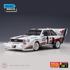 1:18 Autoart 1987 Audi Sport Quattro S1 #1