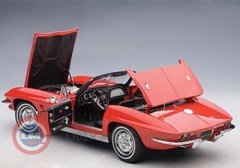 1:18 1963 Chevrolet Corvette Sting Ray Cabrio