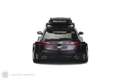 1:18 2018 Audi RS6 Avant (C7) Body Kit with roof box