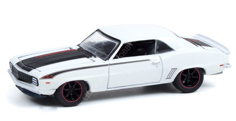 1:64 1969 Chevrolet Camaro