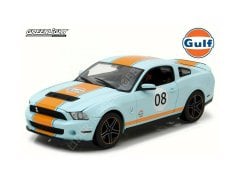 1:18 2012 Ford Mustang Shelby GT500 Gulf Oil