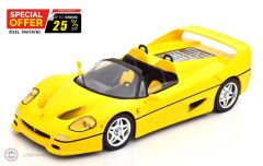 1:18 1995 Ferrari F50 Convertible