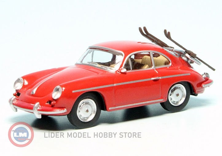 1:64 Porsche 356 Carrera 2 Ski-Urlaub