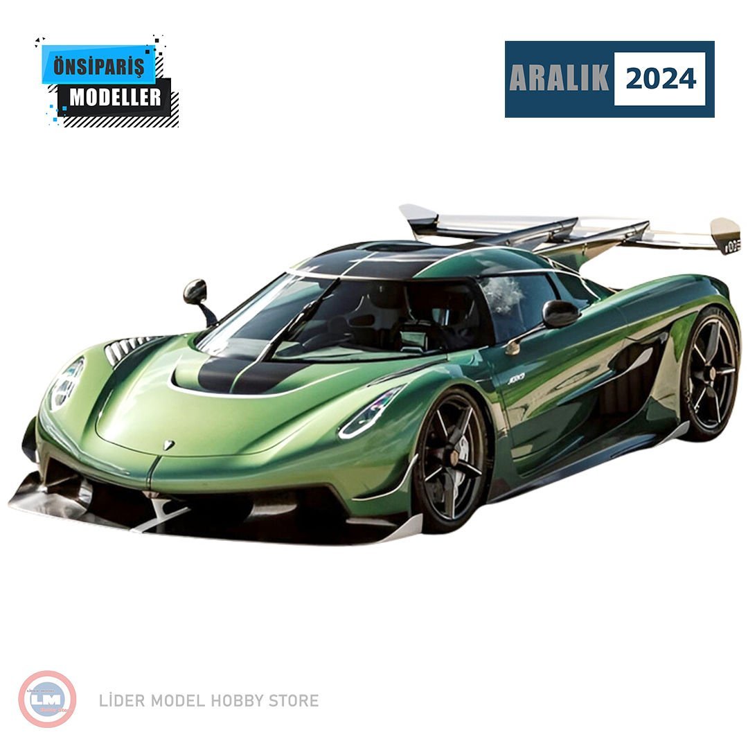 1:18 GT Spirit 2024 Koenigsegg Jesko