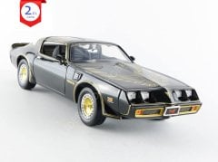 1:18 1980 Pontiac Trans-AM Coupe Smokey and the Bandit
