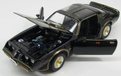 1:18 1980 Pontiac Trans-AM Coupe Smokey and the Bandit