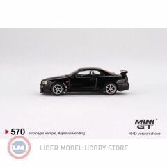 1:64 Nissan Skyline GT-R R34 V-Spec