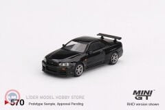 1:64 Nissan Skyline GT-R R34 V-Spec