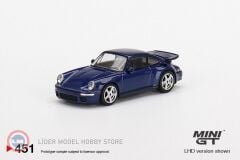 1:64  Porsche RUF CTR Anniversary