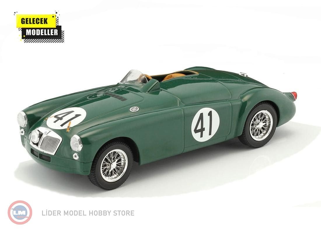 1:18 Triple 9 1955 MG EX 182 #41 - LocketMiles - Le Mans