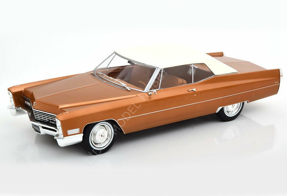 1:18 1968 Cadillac Deville Soft Top