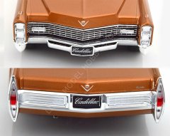 1:18 1968 Cadillac Deville Soft Top