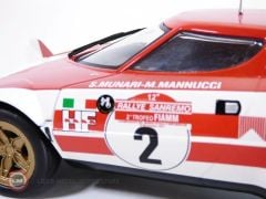 1:18 Triple 9 1974 Lancia Stratos #2 - Winner San Remo