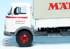 1:43 1963 Mercedes Benz LP911 Truck Telonato Marklin