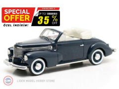 1:43 1940 Opel Kapitän Hebmüller Cabriolet