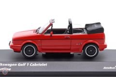 1:43 Solido 1992 Volkswagen Golf MKI Cabriolet