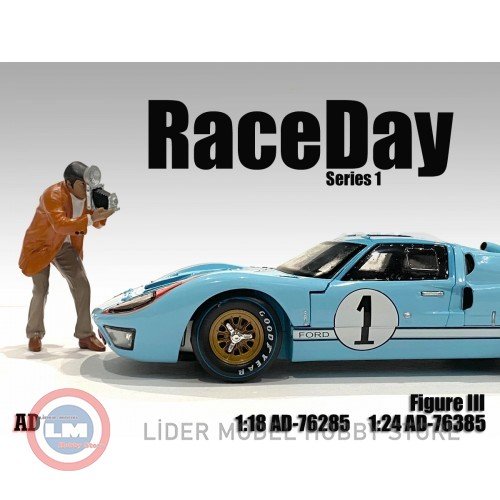 1:18  American Diorama '' Race Day '' Figure III 76285