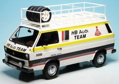1:18 1980 Volkswagen T3a Van HB Audi Team