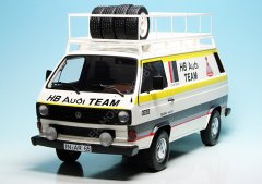 1:18 1980 Volkswagen T3a Van HB Audi Team