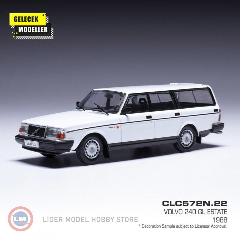 1:43 IXO 1988 Volvo 240 GL