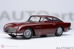 1:18 Autoart Aston Martin DB5 Dubonnet Rosso