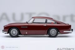 1:18 Autoart Aston Martin DB5 Dubonnet Rosso