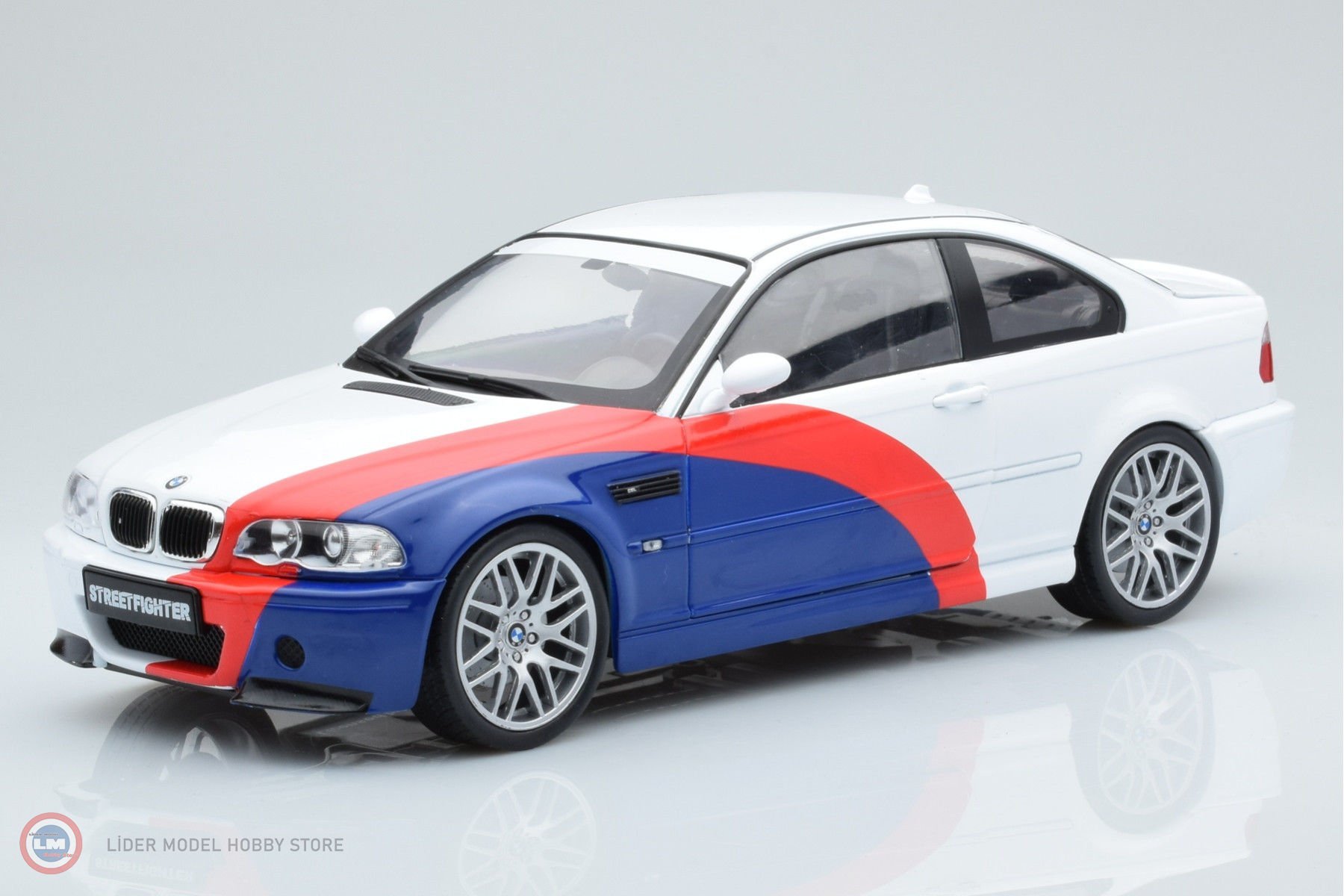 1:18 2000 BMW E46 M3 Street Fighter