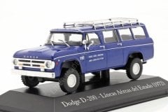 1:43 1972 Dodge D200 Lineas Aereas Del Estado