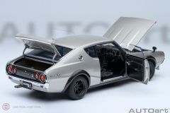 1:18 Autoart Nissan Skyline 2000 GT-R KPGC110 Tuned Version