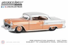 1:64 1955 Chevrolet Bel Air Custom Coupe