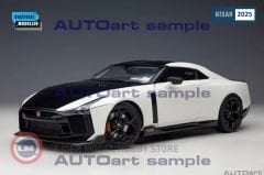 1:18 Autoart Nissan GT-R50 Italdesign Metallic White