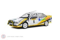 1:18 1991 Renault 21 Turbo 3rd Rallye Charlemagne Michel Rats Gerard Bourdaud