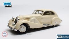1:18 1935 Mercedes Benz 500K Spezial Stromlinienwagen Tan Tjoan Keng