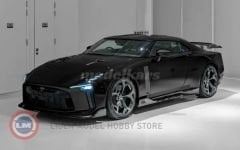 1:18 Autoart Nissan GT-R50 Italdesign Matt Black