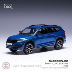 1:43 IXO 2018 Skoda Kodiaq -  Sportline