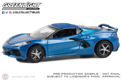 1:64  2020 Chevrolet Corvette C8 Stingray 2LT