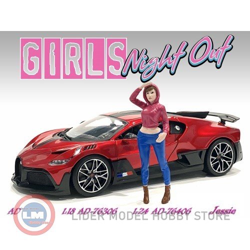 1:18  American  Diorama '' Girls Night Out '' Jessie 76306