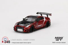 1:64 Nissan GT-R (R35) LB-Works