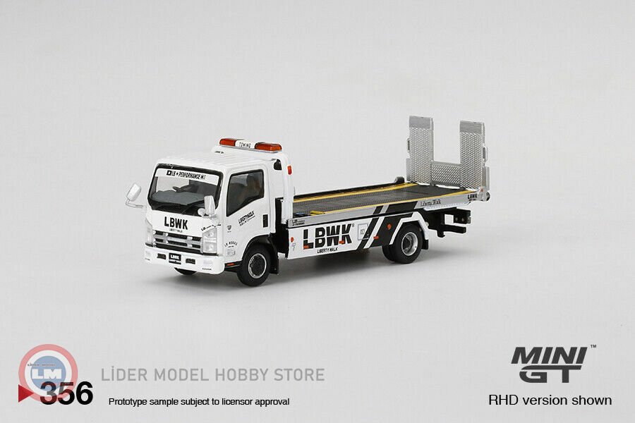 1:64 Isuzu N-Serie Fahrzeug Transporter