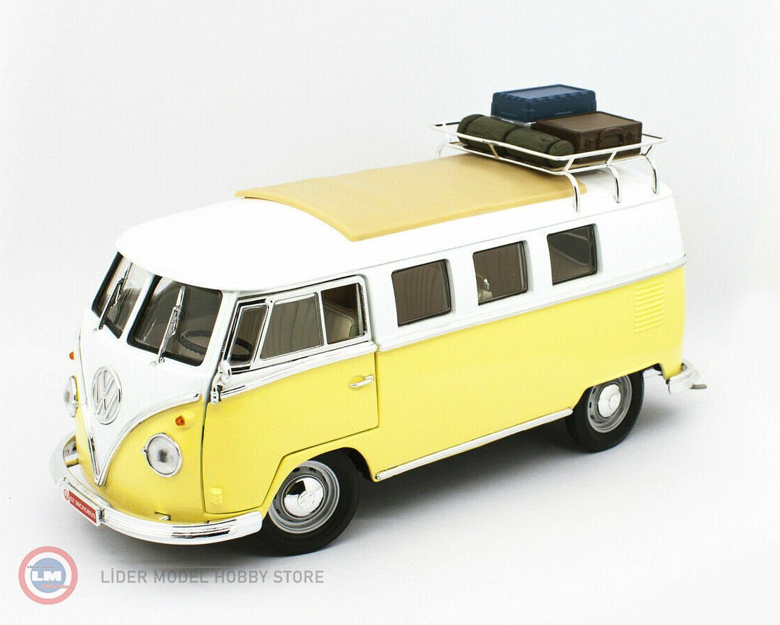 1:18 1962 Volkswagen T1 Bus Camping version