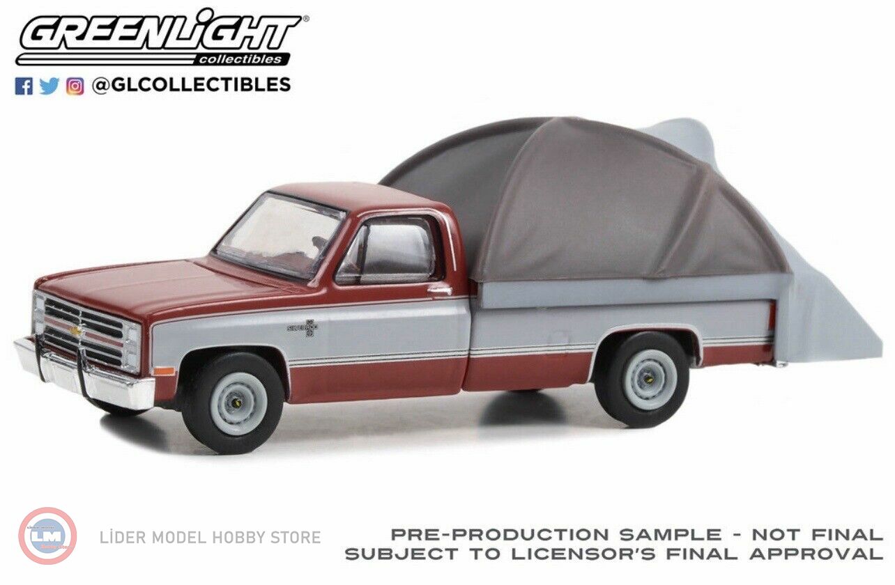 1:64 1983 Chevrolet C20 Silverado