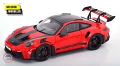 1:18 2022 Porsche 911 (992) GT3 RS Weissach Package