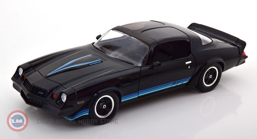 1:18 1981 Chevrolet Camaro Z28