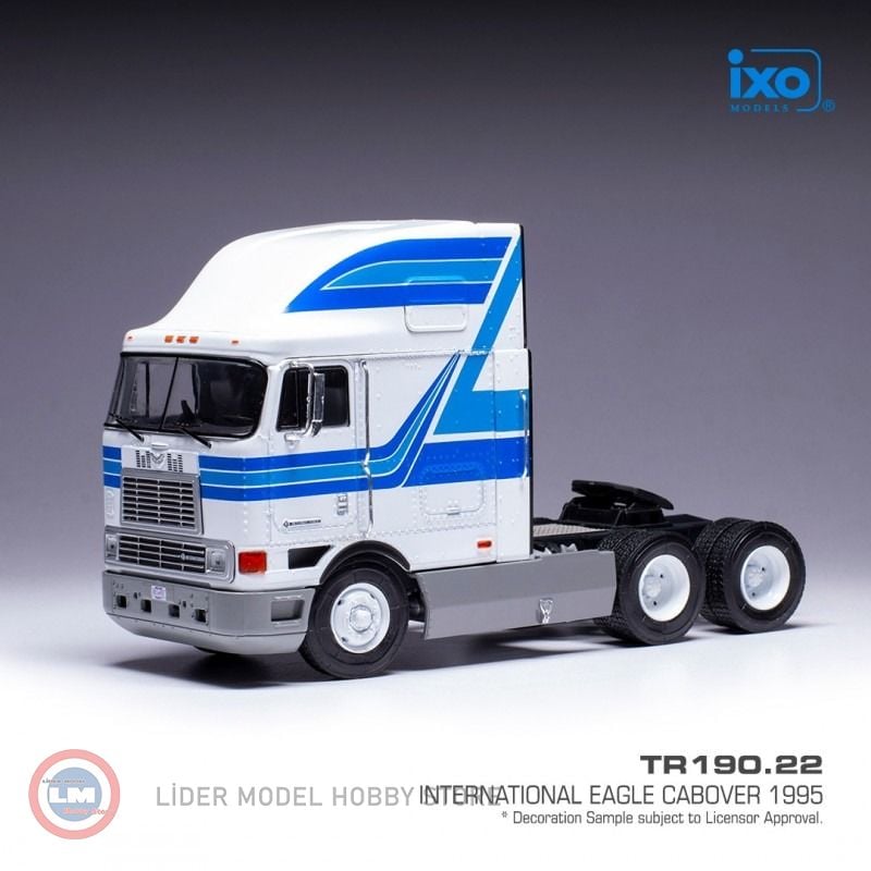 1:43 1995 International Eagle Cabover