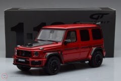 1:18  2022 Mercedes Benz Brabus G900 Rocket Edition Jupiter Red