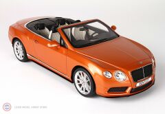 1:18 Bentley Continental GT V8 S Convertible Sunrise Orange